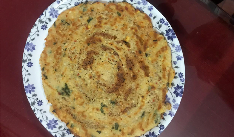 Grandma's Parippu Ada (A type of Dosa) - Cooking Revived